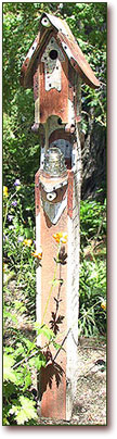 Birdhouse Post by Fowl Places